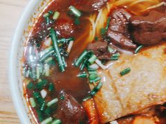 鸭血面-晓马鸭店(新芜路店)