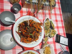 -在老街·淮安大排档·甜麻干煸龙虾·烧烤(河下古镇店)
