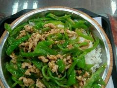 青椒瘦肉-栖凤渡杨婆鱼粉(苏仙传奇店)