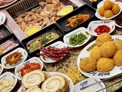 -阿亲家·韩式无限烤肉(花果园店)