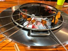 -炭虎子水浒烤肉(梦时代店)