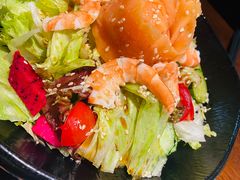 烟熏三文鱼沙拉-人和馆·上海菜(肇嘉浜路店)