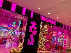 -BIG PINK大粉娃娃机主题馆(圆融星座店)