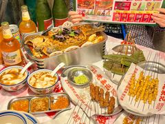 -老表记广西宵夜螺蛳鸭脚煲(西大店)