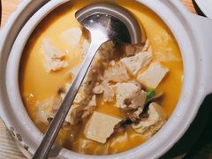 菌菇汤山泉豆腐-九毛九西北菜(大东海店)