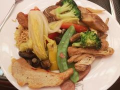 -大佛寺高级素食自助餐厅