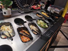 自助取餐区-比格比萨自助(花园路店)