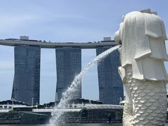 -鱼尾狮公园