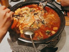 -探鱼·鲜青椒爽麻烤鱼(天河优托邦店)