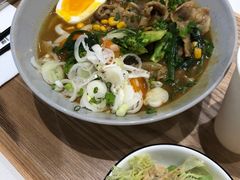 肥牛咖喱乌冬面-池奈·咖喱蛋包饭(熙地港店)