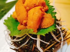 海胆刺身-鲔屋寿喜烧