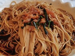 特色葱油面-老阊门菜馆(山塘街店)