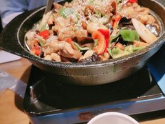 紫苏青椒蛙-花椒笑成都小馆(百脑汇店)