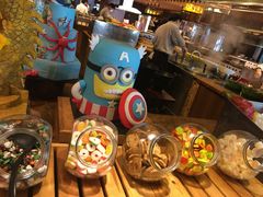 -广州中心皇冠假日酒店-环市食坊·海鲜自助餐厅