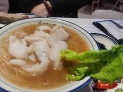 鱼片汤面线-發起人·肉骨茶(万象汇店)