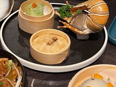 鱼子酱龙虾饺-万丽轩·粤菜(王府井金茂万丽酒店)