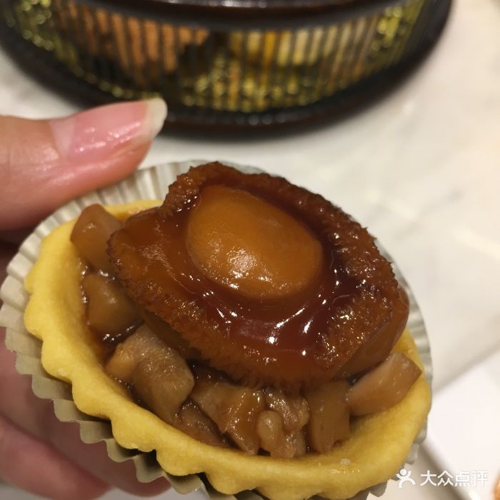 八月翠园(天环广场店)鲍鱼挞图片 第5343张