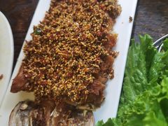 煎明太鱼-韩风烤牛肉冷面店