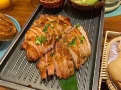 招牌炭烧猪颈肉-苏梅花园(群星城店)