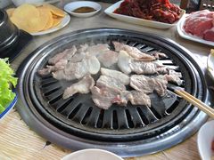 烤五花肉-平山城鑫烧烤(建国楼店)