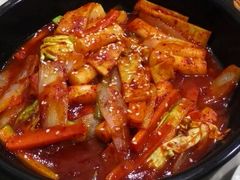 炒年糕-金顺韩式烤肉·网红烤肉店(广利路店)