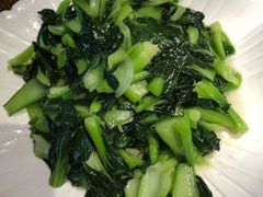 炒青菜-烟水渔庄餐厅(西溪湿地店)