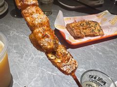 -威记烧嘢·南宁烧烤·超级生牛(绿地店)