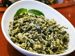 椒盐芝麻叶-解家河南菜(商鼎路店)