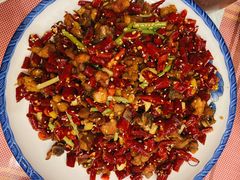 辣子鸡丁-巴依老爷新疆美食(清华东门店)