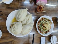 蟹黄包-雪琴面馆富安特色鱼汤面(城中花园店)
