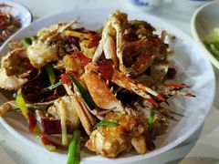 香辣蟹-范饭椰林川湘味海鲜·椰子鸡(三亚湾椰梦长廊店)