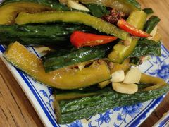 特色腌黄瓜-老门刀削面(小酱坊店)