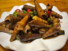 麻辣钉螺-老东镇啤酒屋海鲜加工·蒸汽海鲜·海鲜烧烤(台东店)