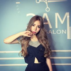 点击看大图 -3AM HAIR SALON染发烫发接发