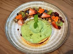 抹茶松饼（抹茶热香饼）-pLeace必乐时(天环广场店)