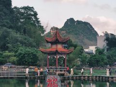 -靖西鹅泉风景区