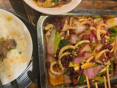 -杨老头鲜货烧烤(太古里店)