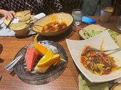 -石梅湾威斯汀度假酒店-品味餐厅·川湘菜·海鲜风味火锅·手工面食·万州烤鱼·口味牛蛙·小龙虾