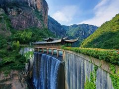 -天台山琼台仙谷景区