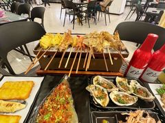 -啊溜烧烤·炭火传承(南澳店)