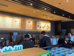 -星巴克(兰州中川机场T2出发店)