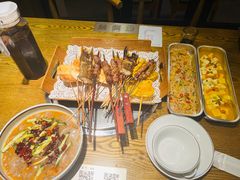 -聚串门儿·东北烧烤(信义坊店)