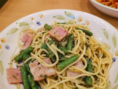 罗勒松子酱面-萨莉亚意式餐厅(莲花国际广场店)