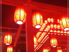 大堂-沙州食驿·非遗小吃夜市