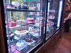 面包甜点陈列柜-巴黎贝甜(凯德MALL望京店)