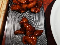 雪花糖醋里脊-绿茶餐厅(蓝色港湾店)