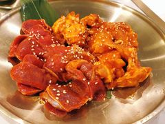 鸡胗-老板娘的烤肉店(港湾广场店)