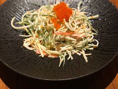 蟹子沙律-武藏日本料理(宝安壹方城店)