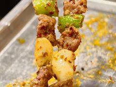 蒜瓣牛肉-福苗小骆驼烧烤(莲湖路店)