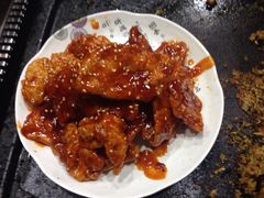 锅包肉-韩阳王石板烤肉